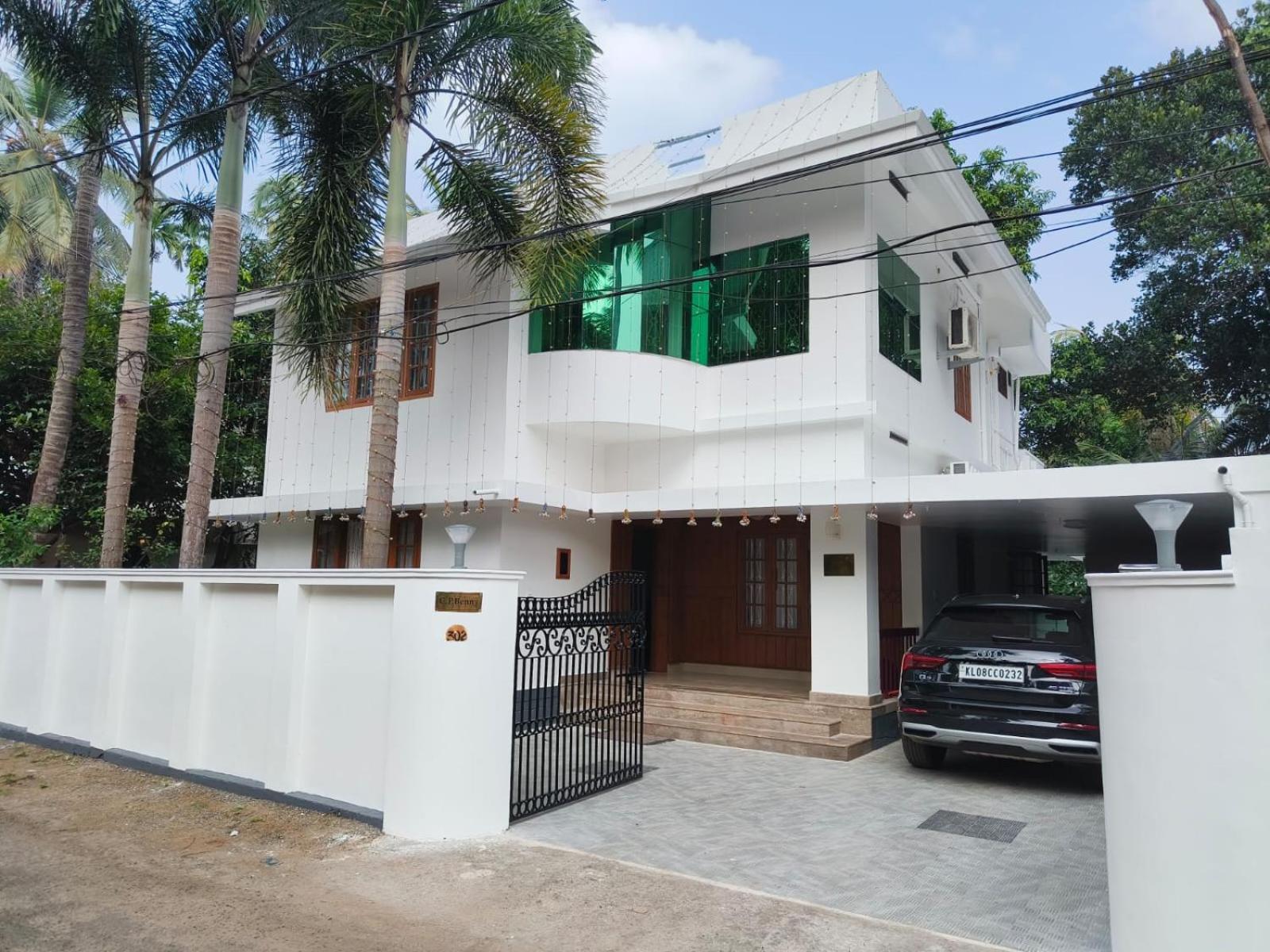 White House Villa Thrissur Exterior photo